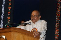 Anjali Devi Felicitated Photos